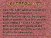 download Algebra 102 apk